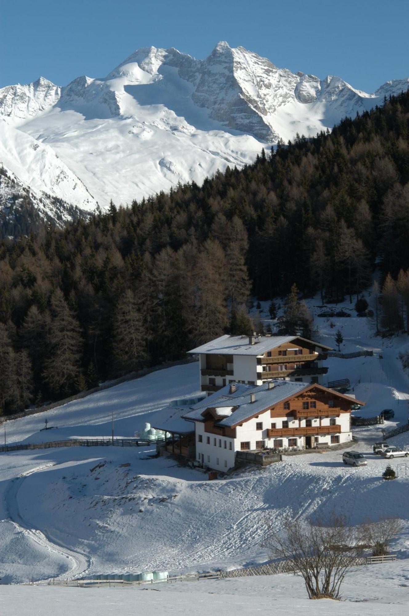 Berggasthof Steckholzer Sankt Jodok am Brenner Exterior foto