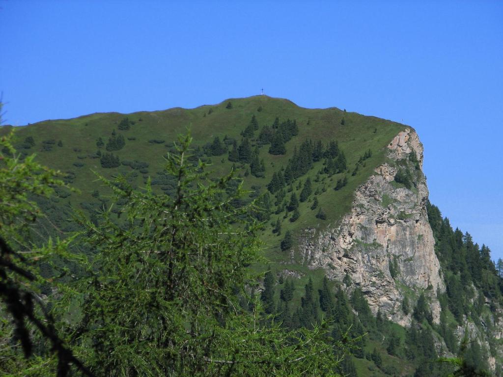 Berggasthof Steckholzer Sankt Jodok am Brenner Exterior foto