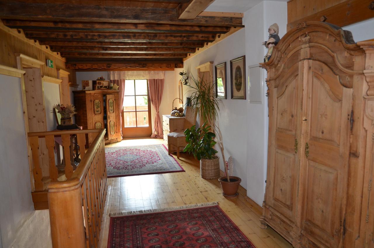 Berggasthof Steckholzer Sankt Jodok am Brenner Exterior foto