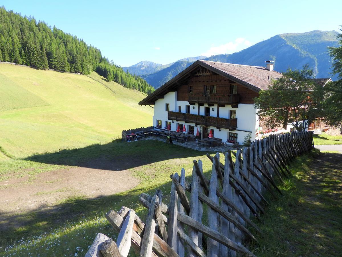 Berggasthof Steckholzer Sankt Jodok am Brenner Exterior foto