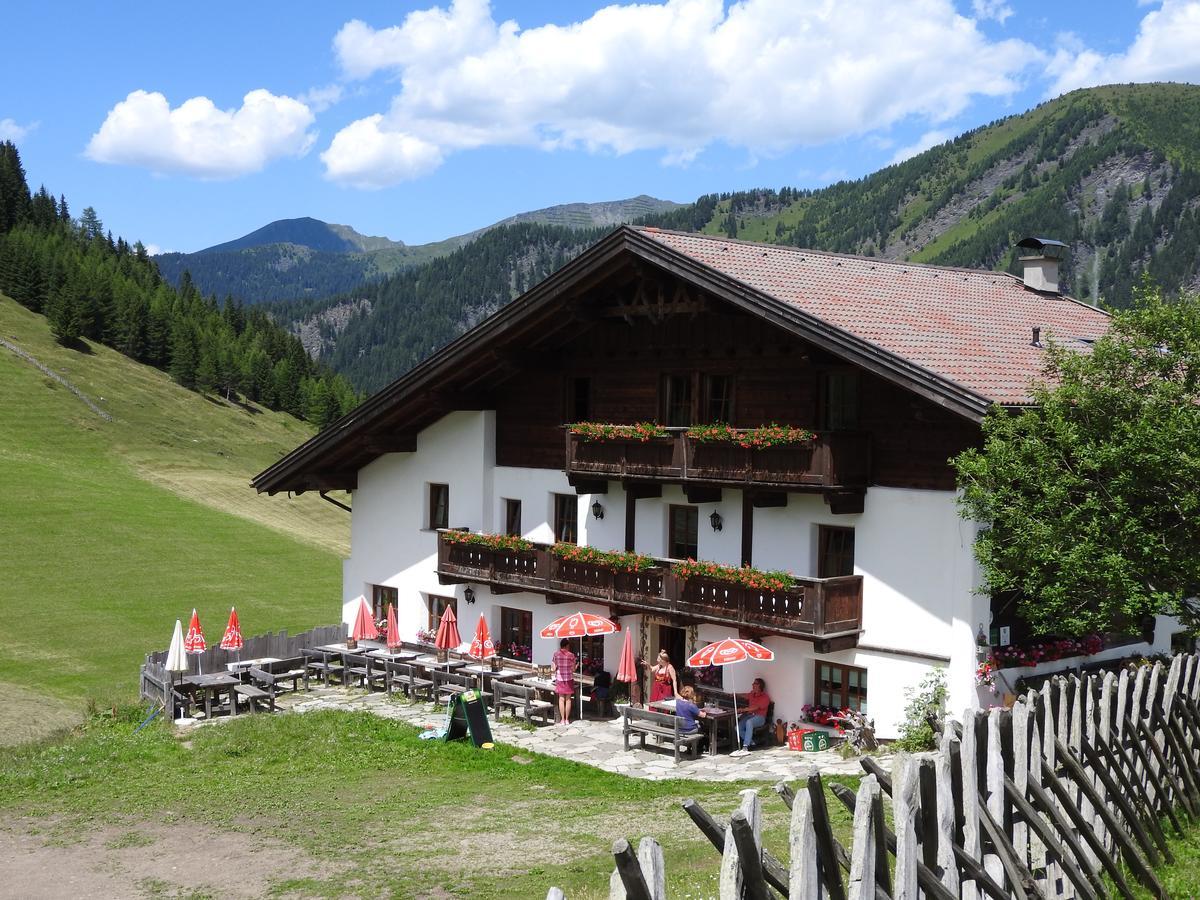 Berggasthof Steckholzer Sankt Jodok am Brenner Exterior foto